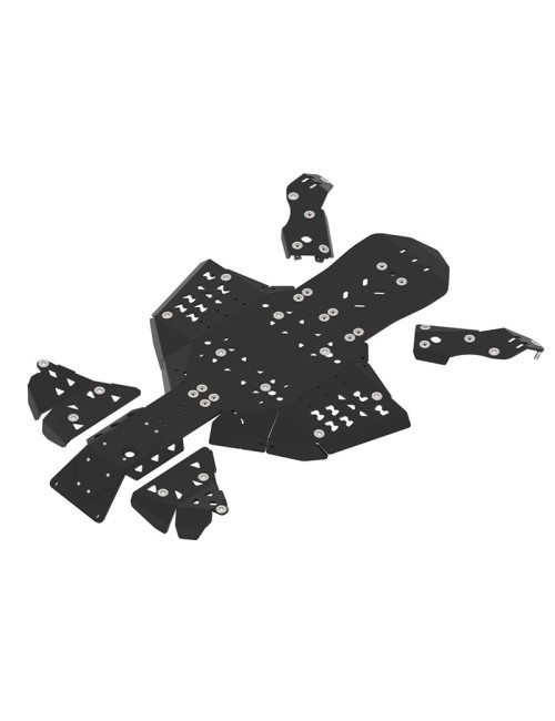 Skid plate full set (plastic): CanAm Renegade X MR: (2019+)