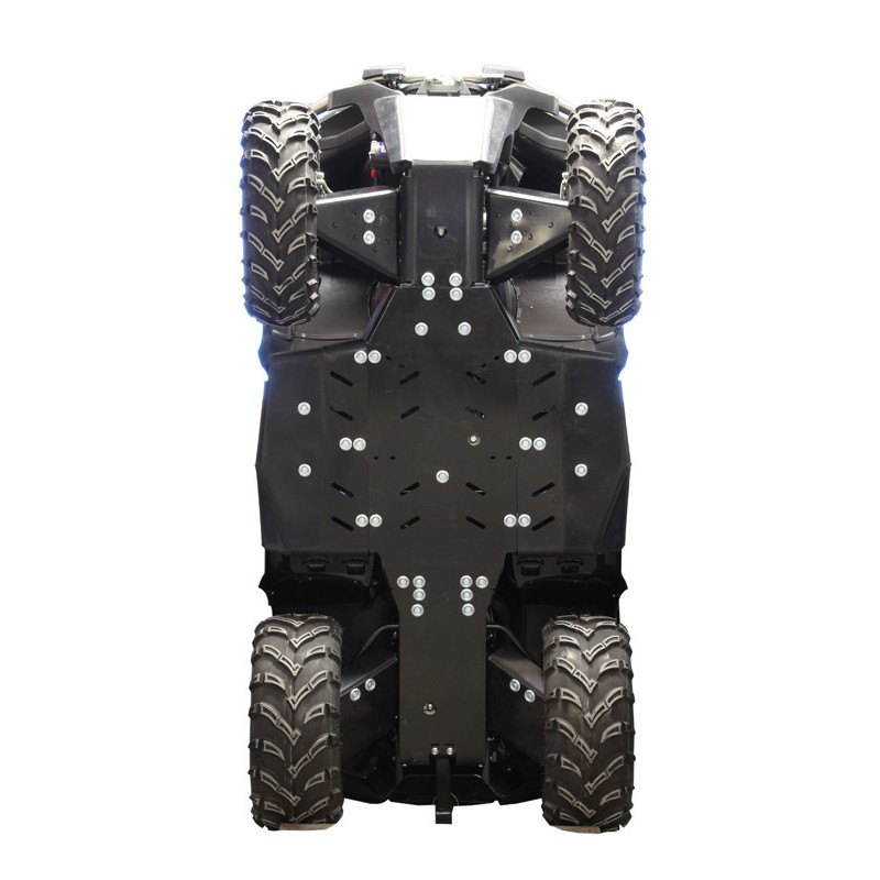 Skid plate full set (plastic): CFMOTO CFORCE 550: CFORCE 600 (2019)