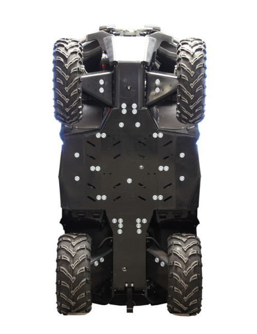 Skid plate full set (plastic): CFMOTO CFORCE 550: CFORCE 600 (2019)