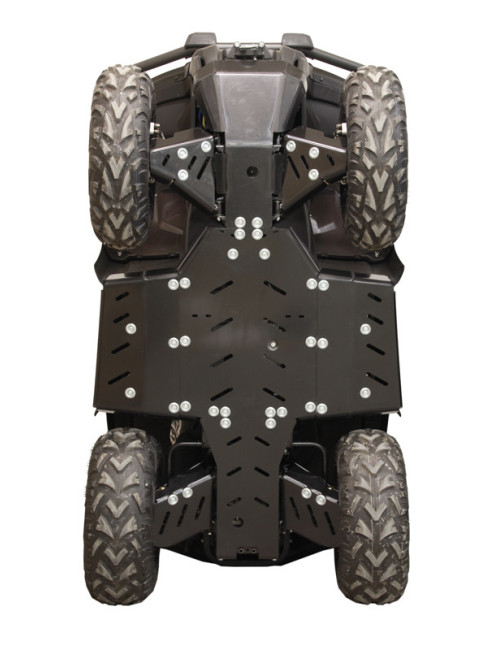 Skid plate full set (plastic): CFMOTO CFORCE 450-S / 520-S: CFORCE 400 / 500S in USA