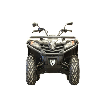 Skid plate full set (plastic): CFMOTO CFORCE 450-L / 520-L: CFMOTO CFORCE 400 HO 2 UP