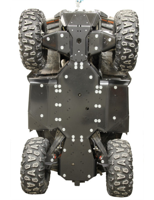 Skid plate full set (plastic): CFMOTO CFORCE 850: CFORCE 1000: CFORCE 800xc: CFORCE 1000 OVERLAND