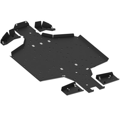 Skid plate full set (plastic): CFMOTO UFORCE 1000 2022+