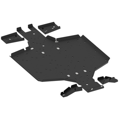 Skid plate full set (plastic): CFMOTO UFORCE 1000 2022+