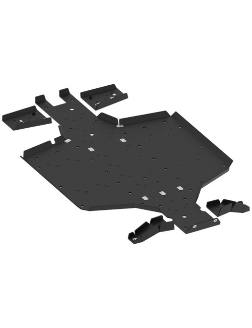 Skid plate full set (plastic): CFMOTO UFORCE 1000 2022+