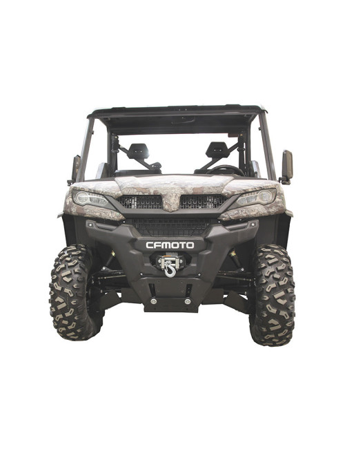 Skid plate full set (plastic): CFMOTO UFORCE 1000 2022+