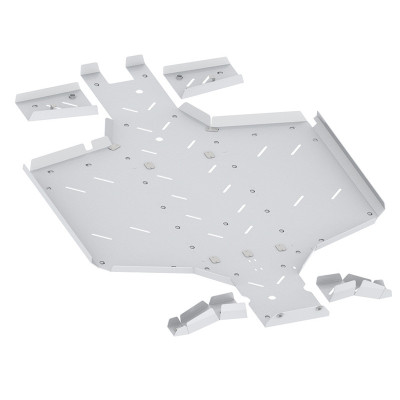 Skid plate full set (aluminium): CFMOTO UFORCE 1000 2022+