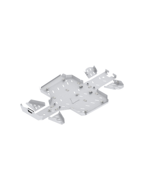 Skid plate full set (aluminium): CFMOTO CFORCE 625 Touring: CFORCE 600 Touring (2020+)