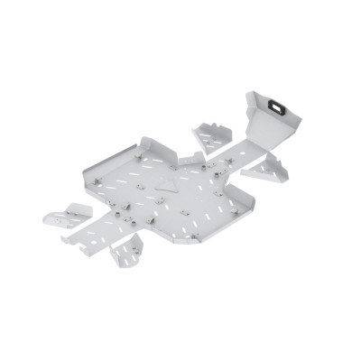 Skid plate full set (aluminium): CFMOTO CFORCE 625 Touring: CFORCE 600 Touring (2020+)