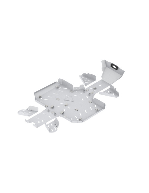 Skid plate full set (aluminium): CFMOTO CFORCE 625 Touring: CFORCE 600 Touring (2020+)