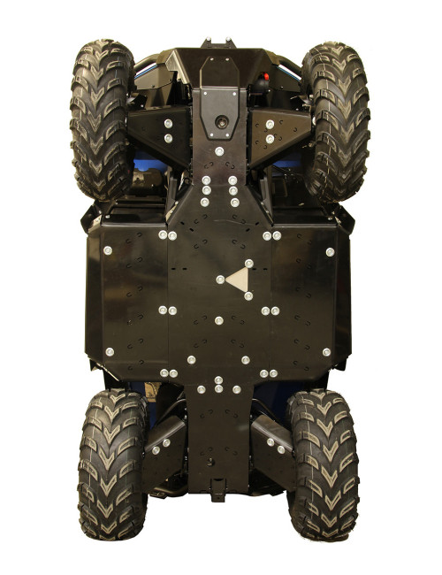 Skid plate full set (plastic): CFMOTO CFORCE 625 Touring: CFORCE 600 Touring (2020+)