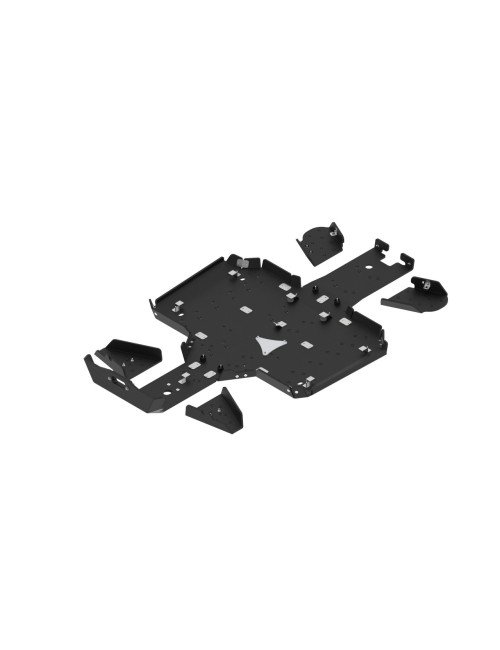 Skid plate full set (plastic): CFMOTO CFORCE 625 Touring: CFORCE 600 Touring (2020+)