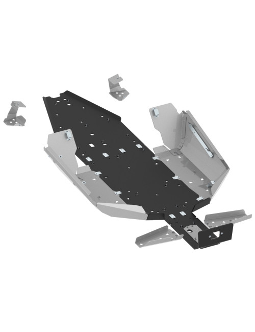 Skid plate full set (aluminium/plastic): ZFORCE 1000 Sport: ZFORCE 950 Sport