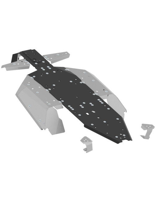 Skid plate full set (aluminium/plastic): ZFORCE 1000 Sport: ZFORCE 950 Sport