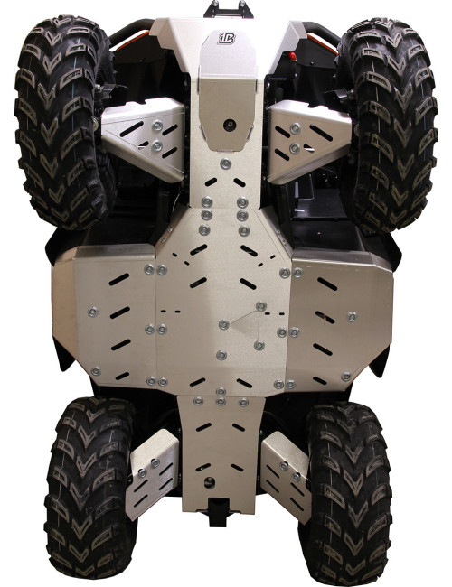 Skid plate full set (aluminium): CFMOTO CFORCE 625: CFORCE 600 (2020+)