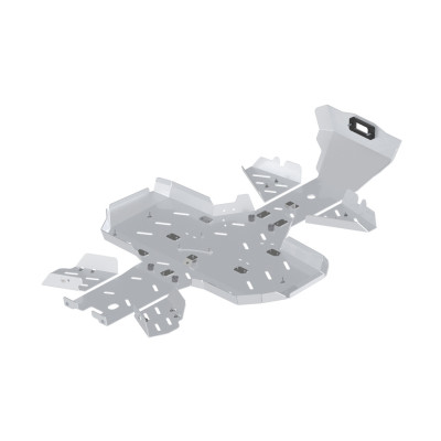 Skid plate full set (aluminium): CFMOTO CFORCE 625: CFORCE 600 (2020+)