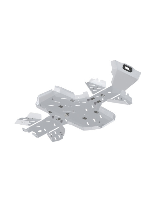 Skid plate full set (aluminium): CFMOTO CFORCE 625: CFORCE 600 (2020+)