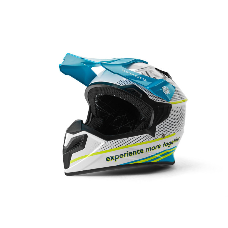 Children's Cross-country Helmet (Blue)