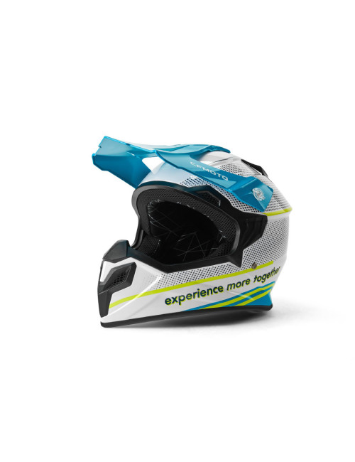 Children's Cross-country Helmet (Blue)