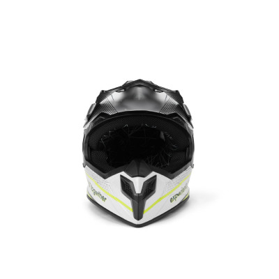 Children's Black Cross-country Helmet