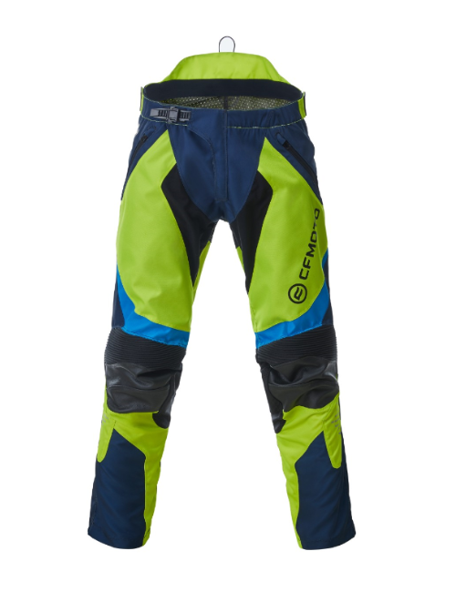 Pantaloni sport pentru bărbați ATV verde fructe CFMOTO