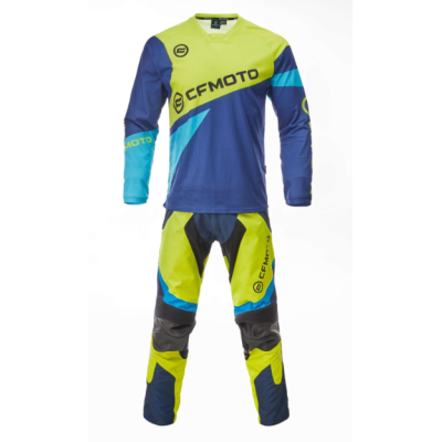 Pantaloni sport pentru bărbați ATV verde fructe CFMOTO