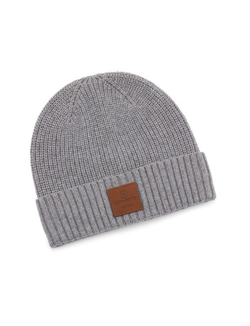 Children's grey wool cap