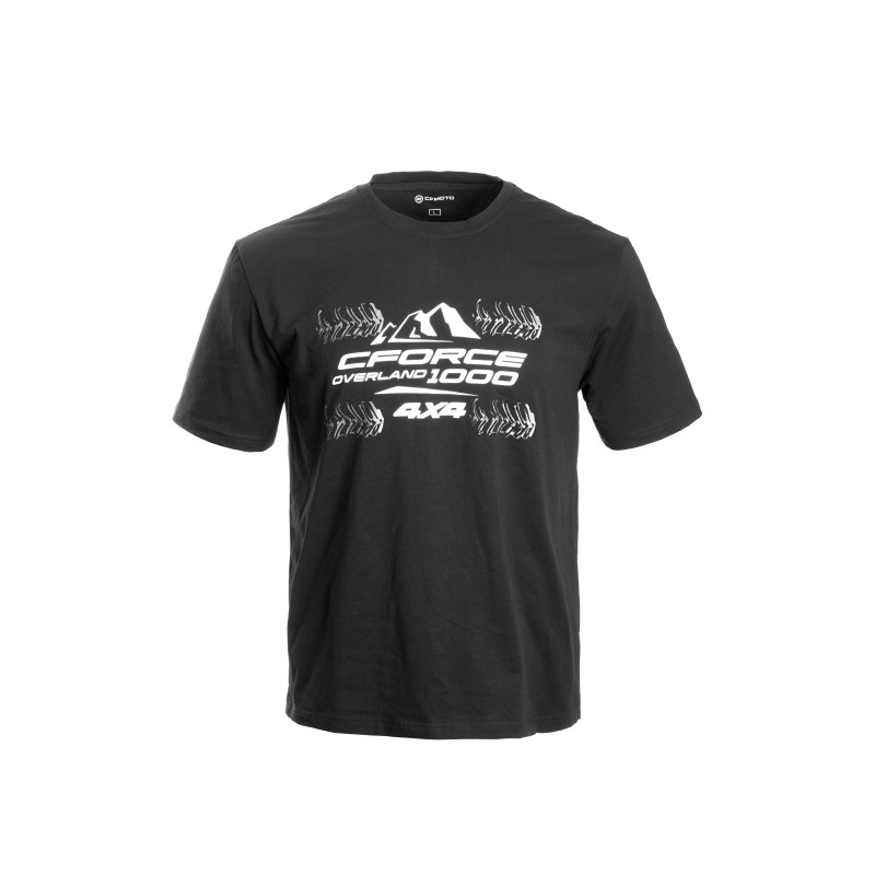 CFMOTO 1000 Overland Tshirt Black