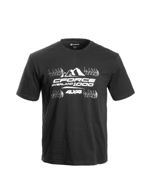 CFMOTO 1000 Overland Tshirt Black