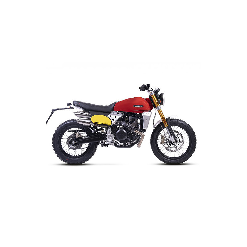 Fantic Caballero Scrambler 125  2022