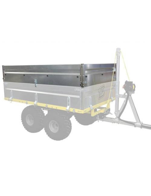 IRON BALTIC Extensii laterale flatbed