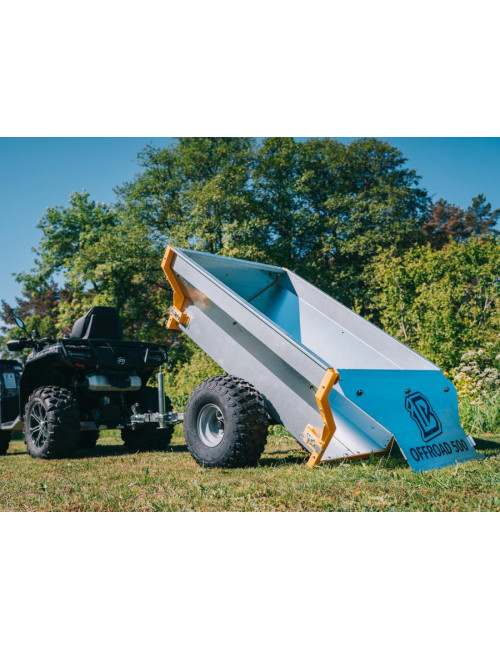 IRON BALTIC Trailer Offroad 500