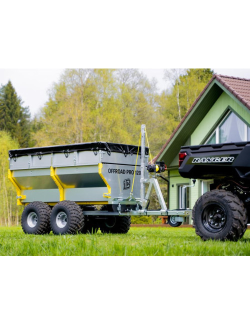 IRON BALTIC Trailer Offroad PRO 1200