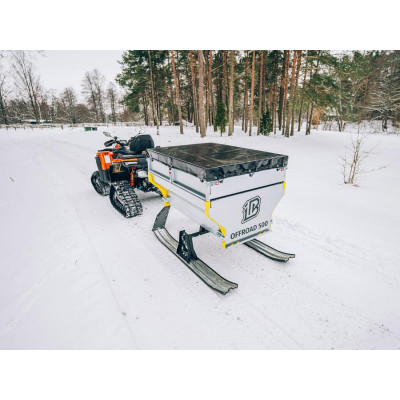 IRON BALTIC Ski Trailer OFFROAD 500 (89.1000 + 29.700)