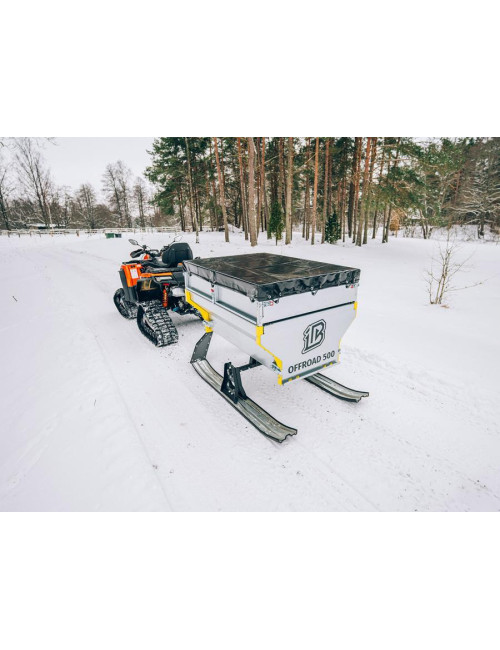 IRON BALTIC Ski Trailer OFFROAD 500 (89.1000 + 29.700)