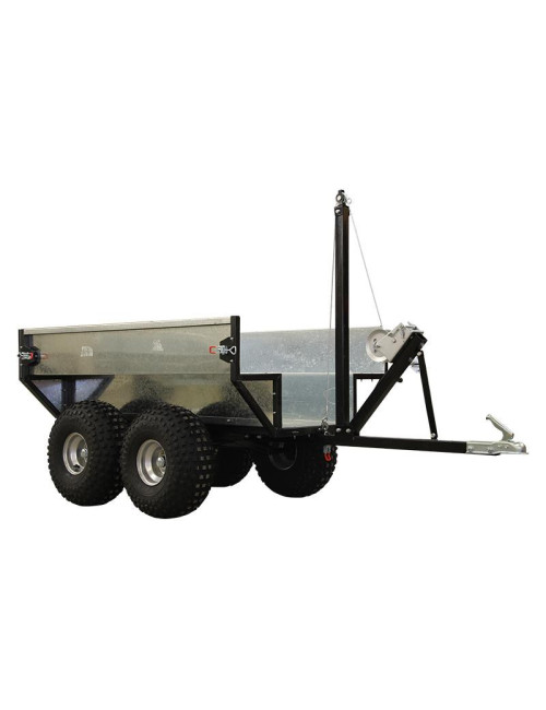 IRON BALTIC Trailer ECO 1000