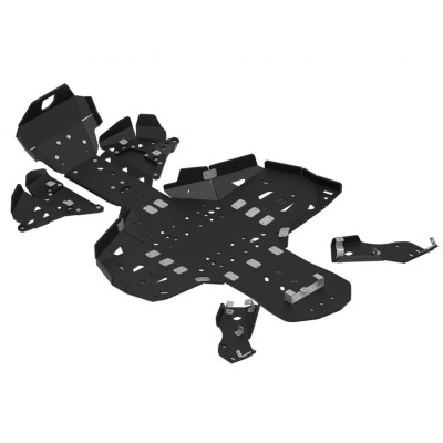 IRON BALTIC Set complet Skidplate (plastic) CanAm G2 Renegade X xc 2023+