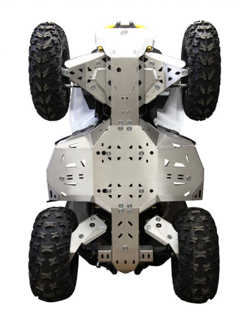 IRON BALTIC Set complet Skid plate  (aluminium) CanAm G2 Renegade X XC 2023+