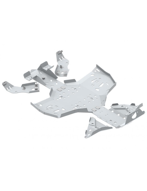 IRON BALTIC Set complet Skid plate  (aluminium) CanAm G2 Renegade X XC 2023+