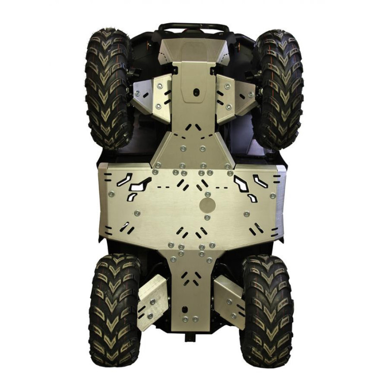 Skid plate full set (aluminium) CFMOTO CFORCE 450-S / 520-S (2022+) 2023+ CFORCE 400 / 500 (in USA / CAN)