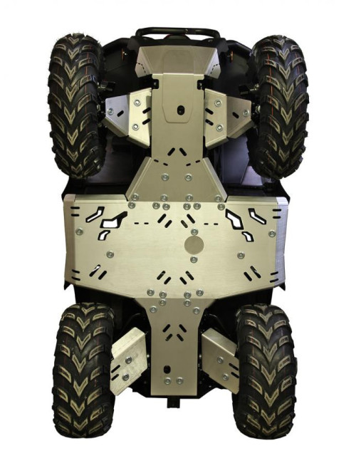 Skid plate full set (aluminium) CFMOTO CFORCE 450-S / 520-S (2022+) 2023+ CFORCE 400 / 500 (in USA / CAN)