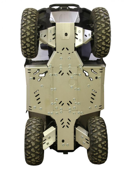 Skid plate full set (aluminium) CFMOTO CFORCE 450-L / 520-L (2022+)