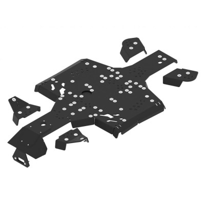 Skid plate full set (plastic) CFMOTO CFORCE 450-L / 520-L (2022+)