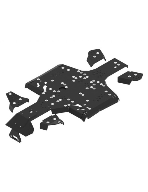 Skid plate full set (plastic) CFMOTO CFORCE 450-L / 520-L (2022+)