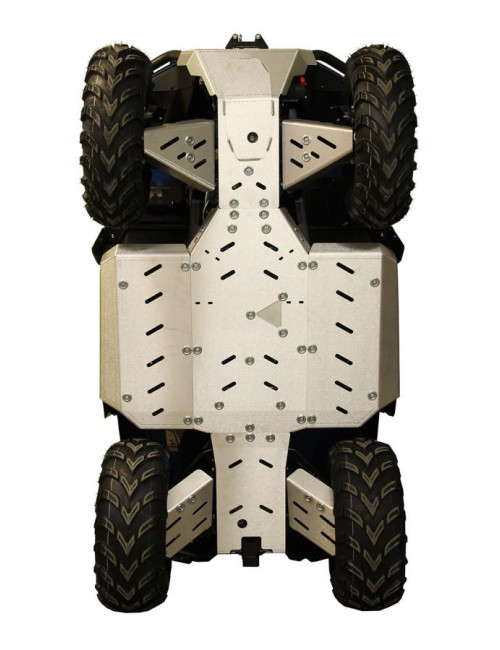 Skid plate full set (aluminium) CFMOTO CFORCE 625 Touring (2023+) CFORCE 600 Touring (2023+)