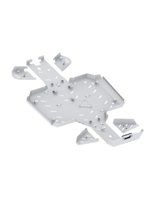 Skid plate full set (aluminium) CFMOTO CFORCE 625 Touring (2023+) CFORCE 600 Touring (2023+)