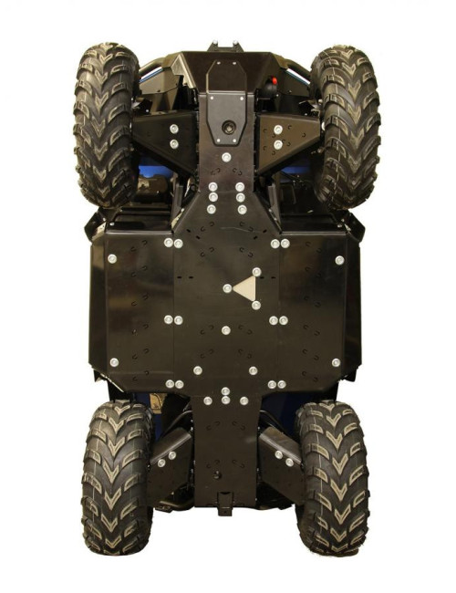 Skid plate full set (plastic) CFMOTO CFORCE 625 TOURING (2023+) CFORCE 600 TOURING (2023+)