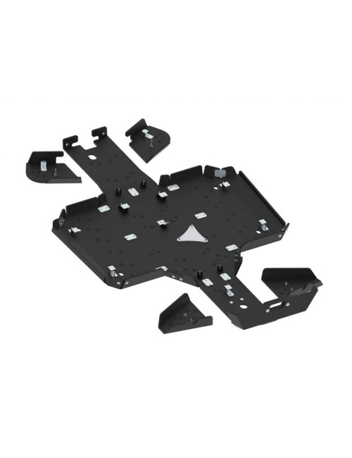 Skid plate full set (plastic) CFMOTO CFORCE 625 TOURING (2023+) CFORCE 600 TOURING (2023+)