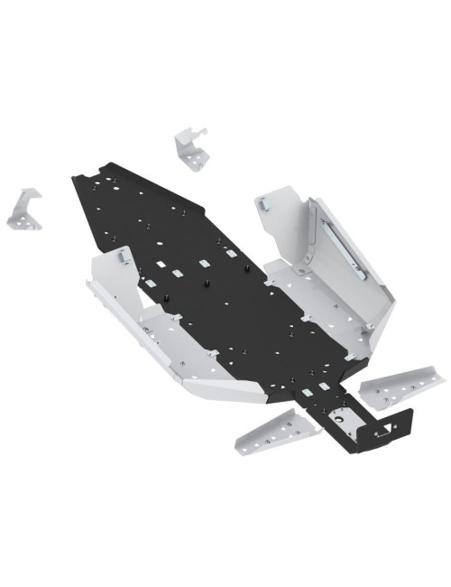 Skid plate full set (aluminium/plastic) ZFORCE 1000 Sport R ZFORCE 950 H.O. EX