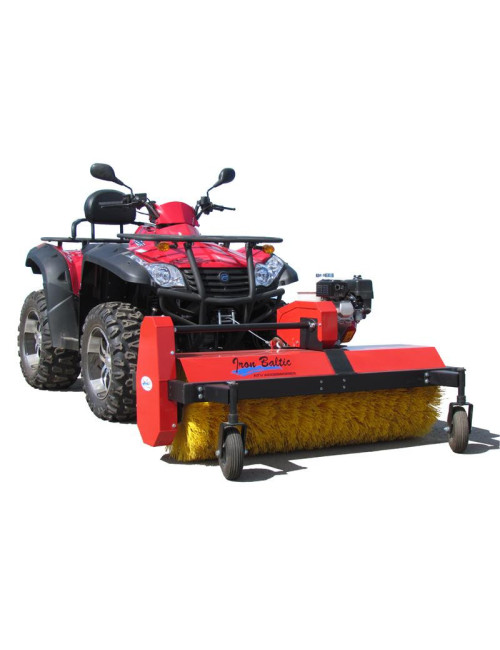 IRON BALTIC Mătură rotativă 6,5 CP ( Briggs & Stratton )